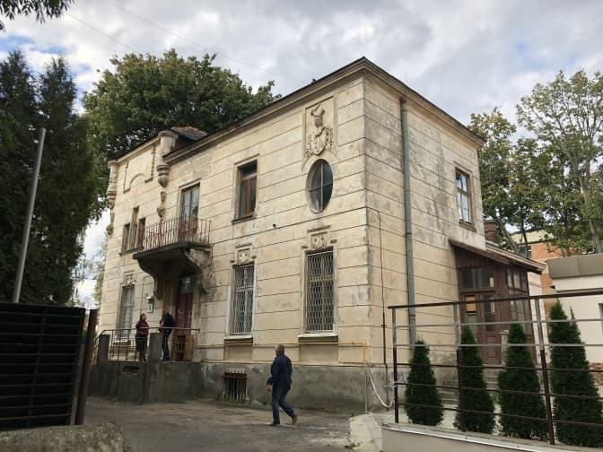 Віллу на Тернопільській у Львові перебудують