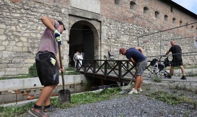 Чи відновлюватимуть місток біля Глинянської брами у центрі Львова