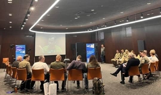 Конференц-зала у City Inn Lviv Hotel; фото: нардеп Олег Динда