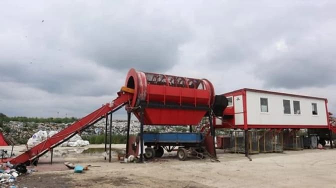 На Львівщині запустили п’ять ліній для сортування відходів