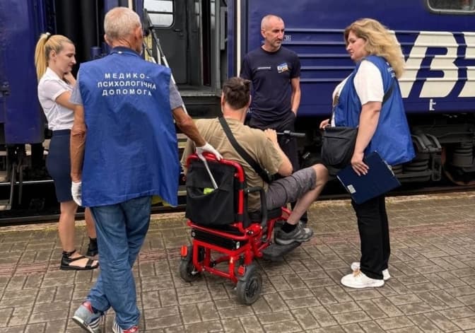 Минулого тижня до Львова евакуювали ще понад 100 осіб