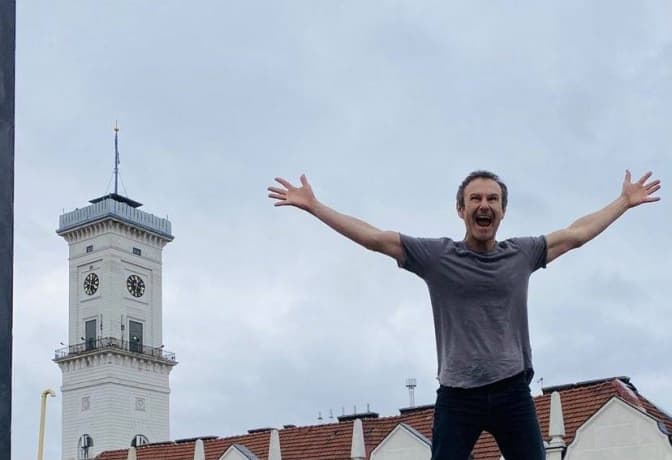 Святослав Вакарчук вперше став батьком