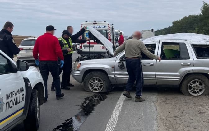 Смертельна аварія на Львівщині: двоє загиблих, ще двоє у лікарні