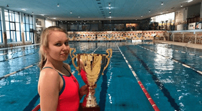 Львів’янка виборола три золота на чемпіонаті України