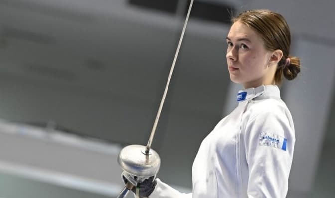 Шпажистка зі Львова виграла чемпіонат Європи