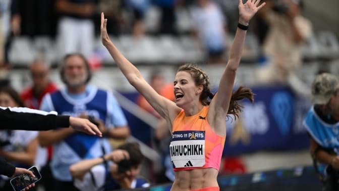 Українська спортсменка встановила світовий рекорд у жіночих стрибках у висоту