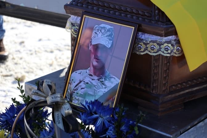 Під час виконання бойового завдання поблизу Бахмута загинув військовий з Львівщини
