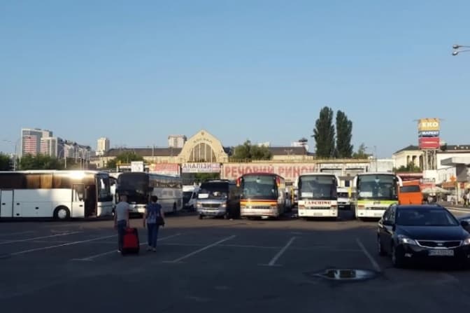 Ремонт автостанції в «ямі» на київському вокзалі почнеться у грудні