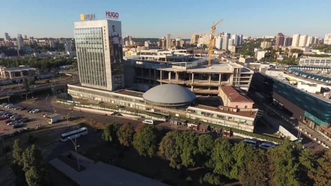 Київрада передала під будівництво ТРЦ частину пам'ятки з «Літаючою тарілкою»