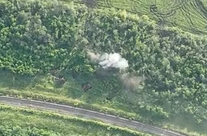 Львівські бійці спільно з артилеристами знищили позиції ворожого екіпажу БПЛА