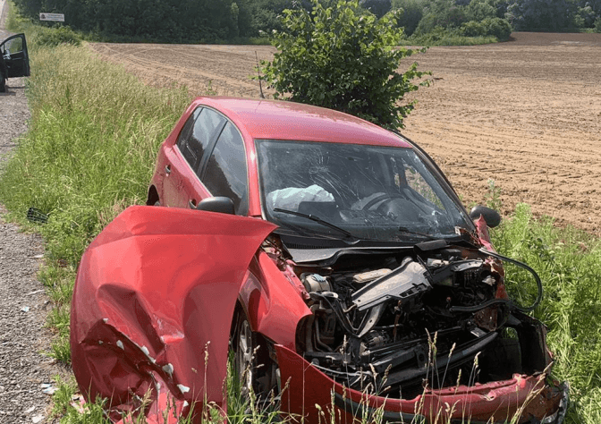 2-річна дівчинка постраждала в ДТП на Львівщині