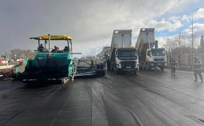 «Київавтодор» відновлює ремонтні роботи на Кільцевій. Частина дороги буде перекрита до осені