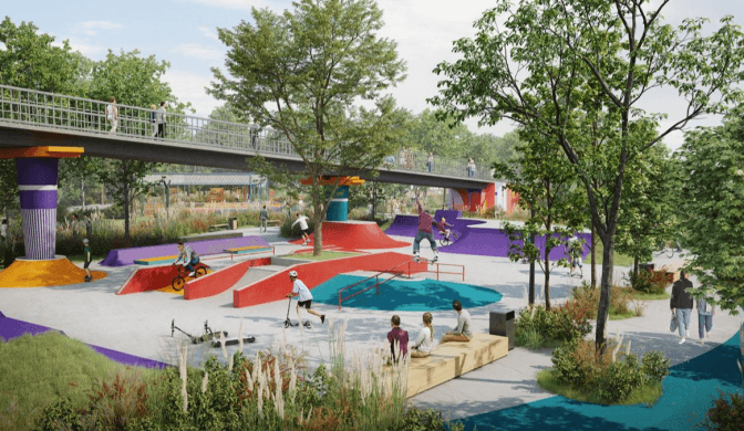 Ще один Активний парк на Київщині облаштують в Обухові