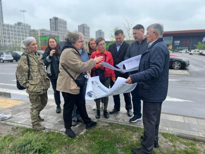 На Виноградарі в Києві встановлять «Алею Слави» пам’яті полеглих воїнів