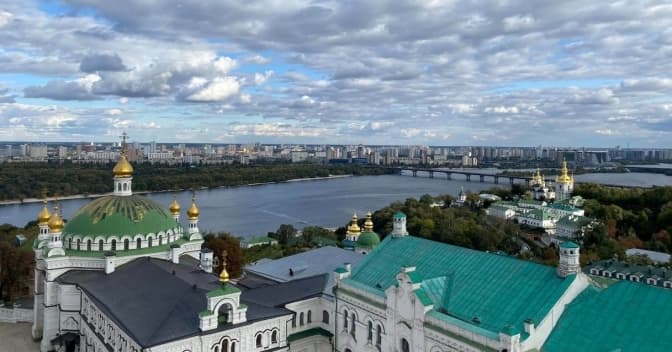 Найвищу точку лаврської дзвіниці відкриють для відвідувачів