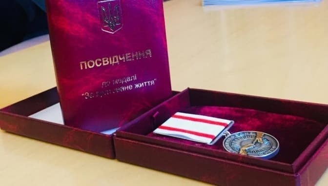 Зеленський відзначив львівських медиків державними нагородами