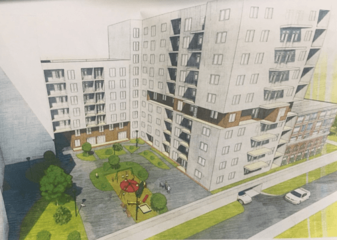 Поблизу Замарстинівської зведуть багатоповерхівку. Візуалізація