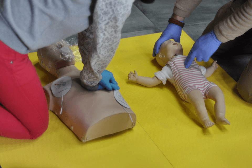 Львівська «швидка» проводить тренінги з домедичної допомоги за євростандартами