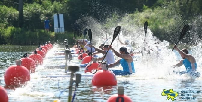 Львівські веслярі вибороли три «золота» на чемпіонаті України