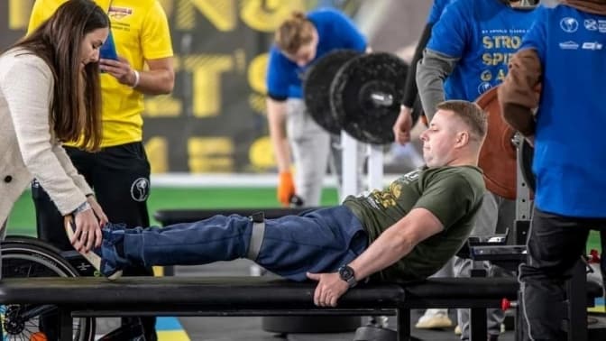 Ветеран зі Львівщини виборов п’ять медалей на міжнародних змаганнях