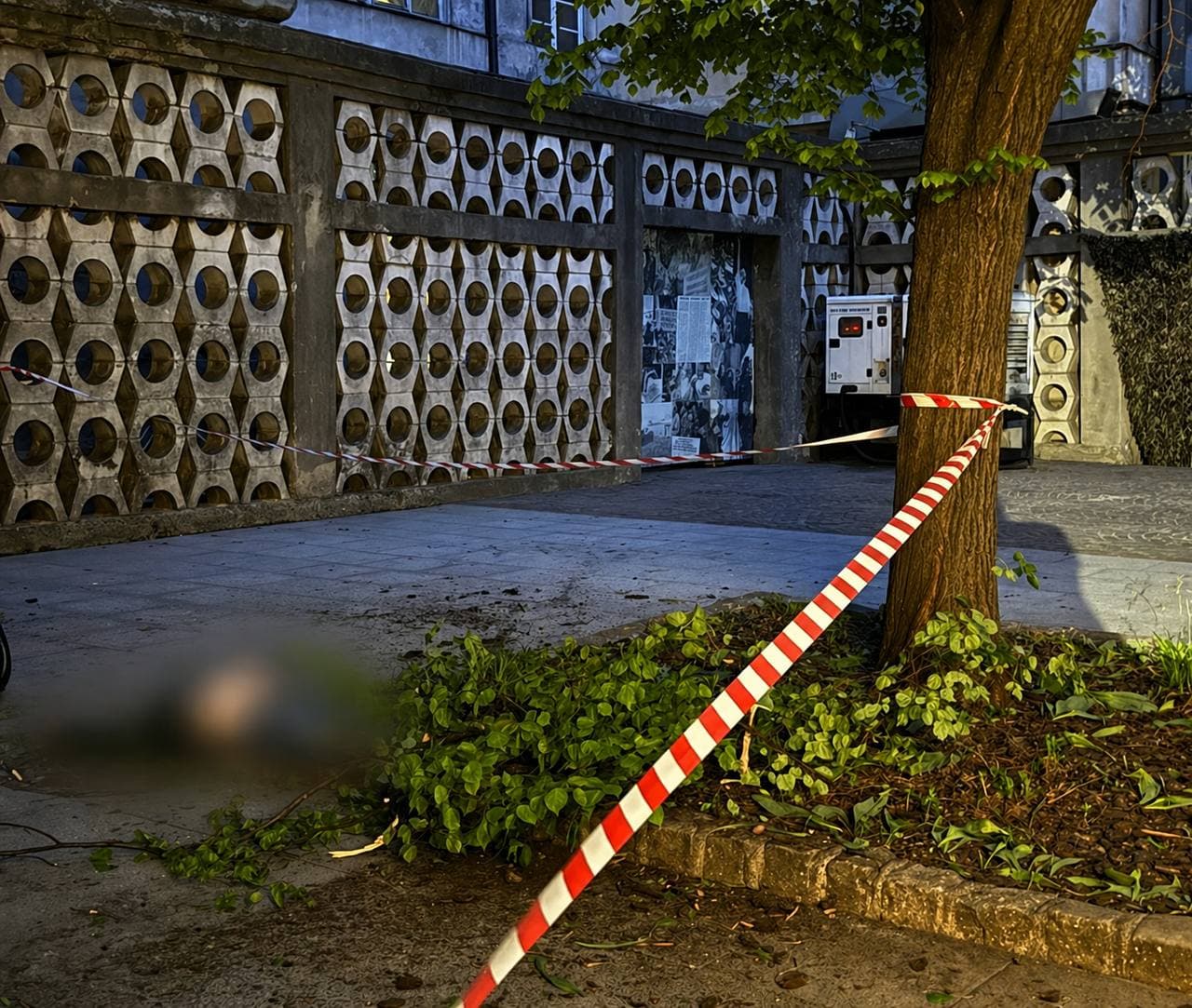 Фото з місця події / фото: ЛМР