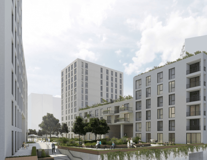 На вулиці Під Голоском збудують ЖК на 14 будинків