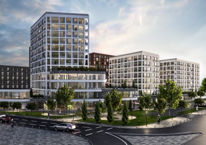 У Львові на вулиці Залізничній зведуть 12-поверхівку