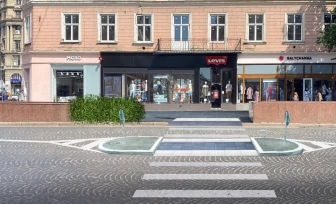 У Львові пропонують створити наземний пішохідний перехід на площі Галицькій