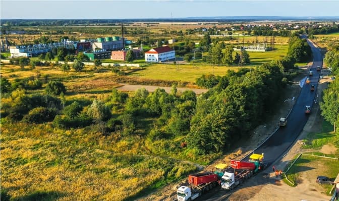 Дорога Єдності. На якому етапі на Львівщині ремонт частини найдовшої траси країни