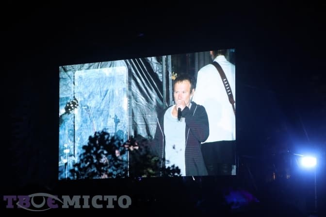 «Без Львова не було б «Океану Ельзи». Вакарчук під час великого концерту у Львові