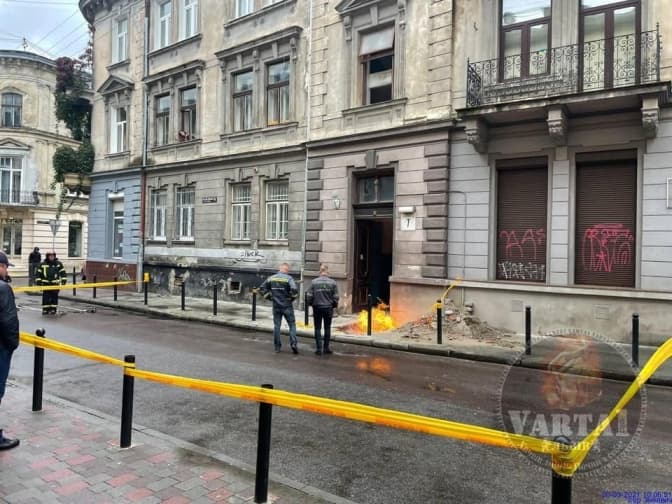 У Львові на вул. Дудаєва стався витік газу