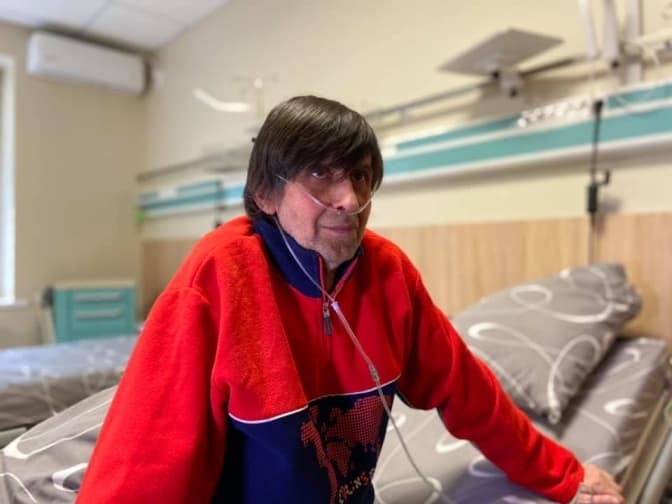 Львів’янин, якому вперше в Україні пересадили легені, готується до виписки з лікарні