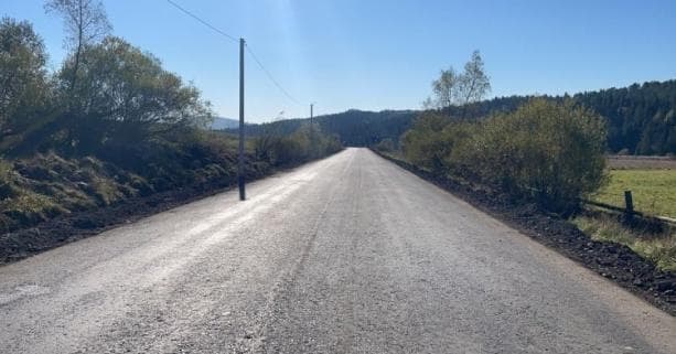 На Львівщині відремонтували майже 5 км дороги Турка – Лопушанка