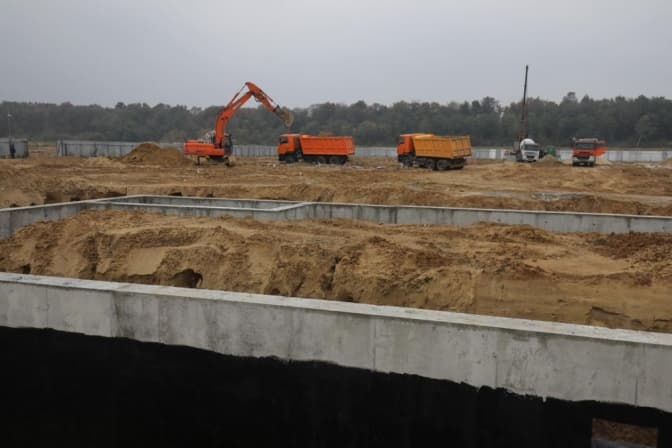 У Львові почали будівництво індустріального парку на Сигнівці