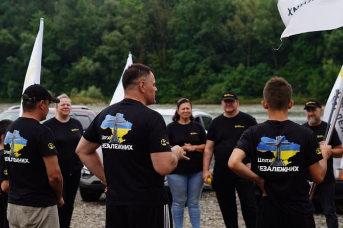 «Шлях Незалежних». Завтра у Львові пройде автопробіг колишніх алко- та наркозалежних