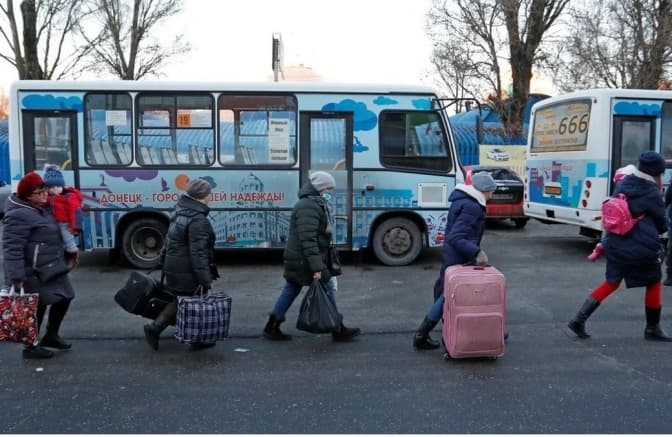 Окупанти змушують мешканців селища на Херсонщині виїхати, інакше – примусова евакуація