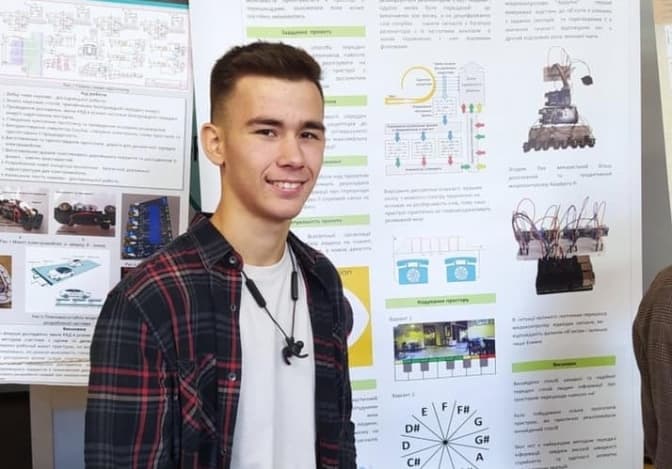 Учень фізмат-ліцею Львова виборов «золото» на міжнародному конкурсі наукових винаходів