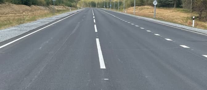 На Львівщині розширили дорогу до пункту пропуску Грушів – Будомєж