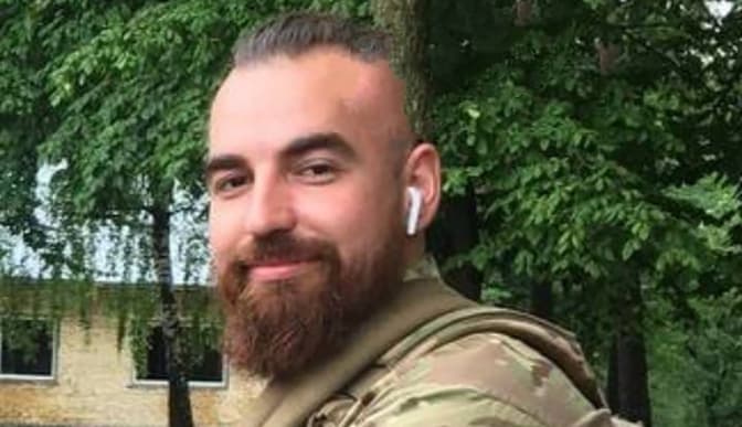 Сьогодні Львів попрощається з бійцем «Азову» Ігорем Михайлишиним, який загинув у Маріуполі