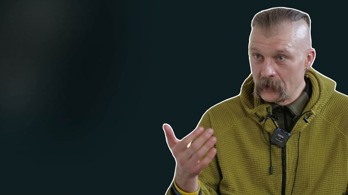 Олександр Ябчанка: "Я досі рятую дітей, але вже не від бактерій, а від росіян"