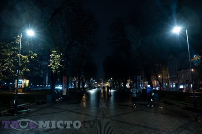 На вуличне освітлення у Львові планують виділити 45 млн грн