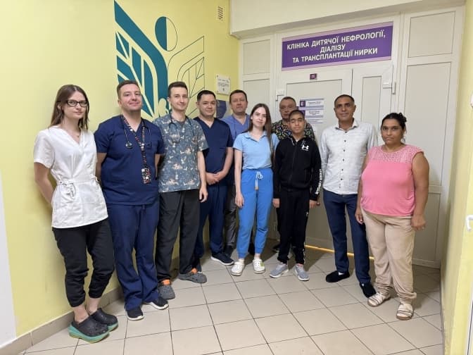 фото:Центр Дитячої Медицини.