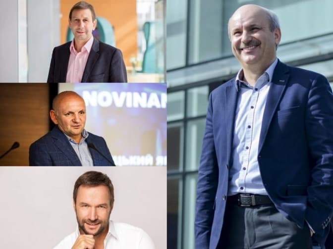 Вісім бізнесменів зі Львова потрапили до рейтингу 100 найбагатших українців. Перелік