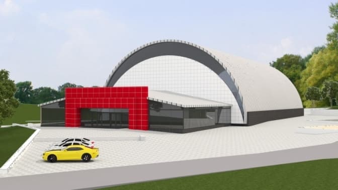 На Львівщині відмовились від будівництва спортивного залу за 117 млн грн