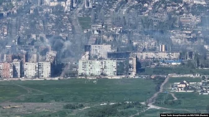 Чи захоплений росією Бахмут та якою буде погода у Львові цього тижня. Підсумки доби