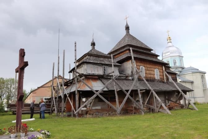 На Львівщині продовжать реставрувати храм XVII століття у Кліцько