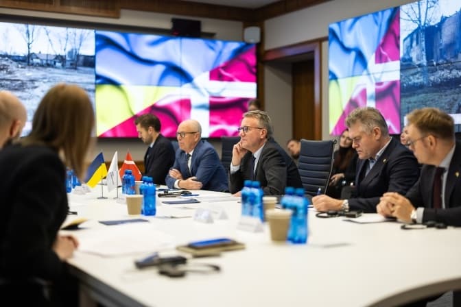 Данські компанії відбудують дитячий творчо-спортивний центр у Бородянці