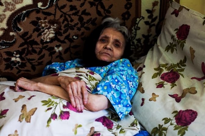 Львів’ян просять допомогти стареньким із хоспісу та геріатричного пансіонату