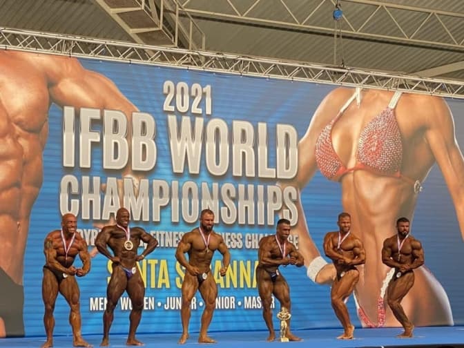 Бодібілдер з Львівщини став віцечемпіоном світу