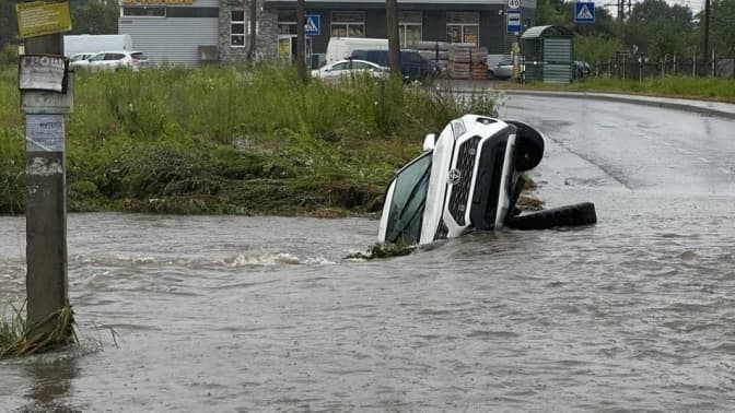 У Львові випала рекордна кількість дощу за увесь період спостереження